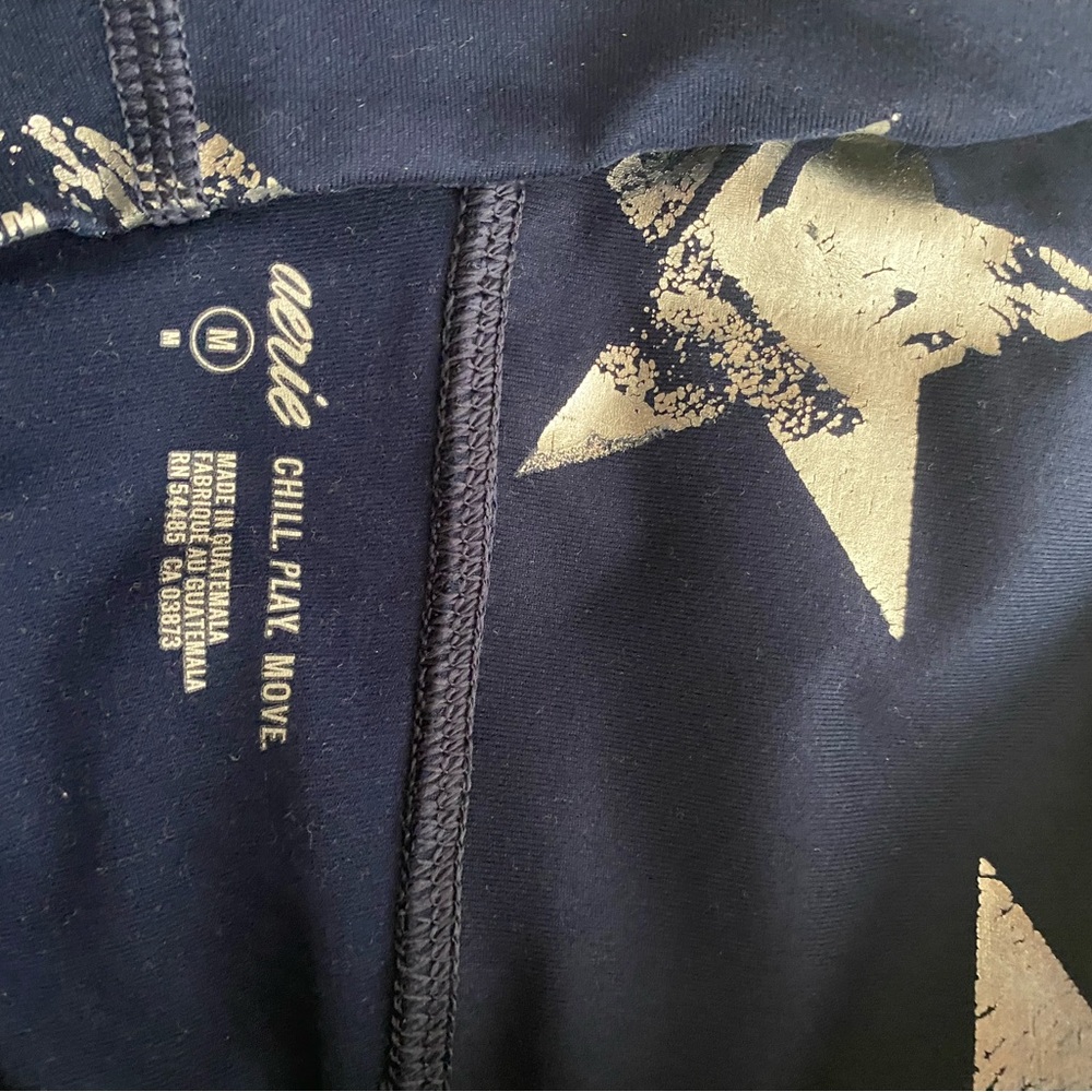 Aerie star leggings